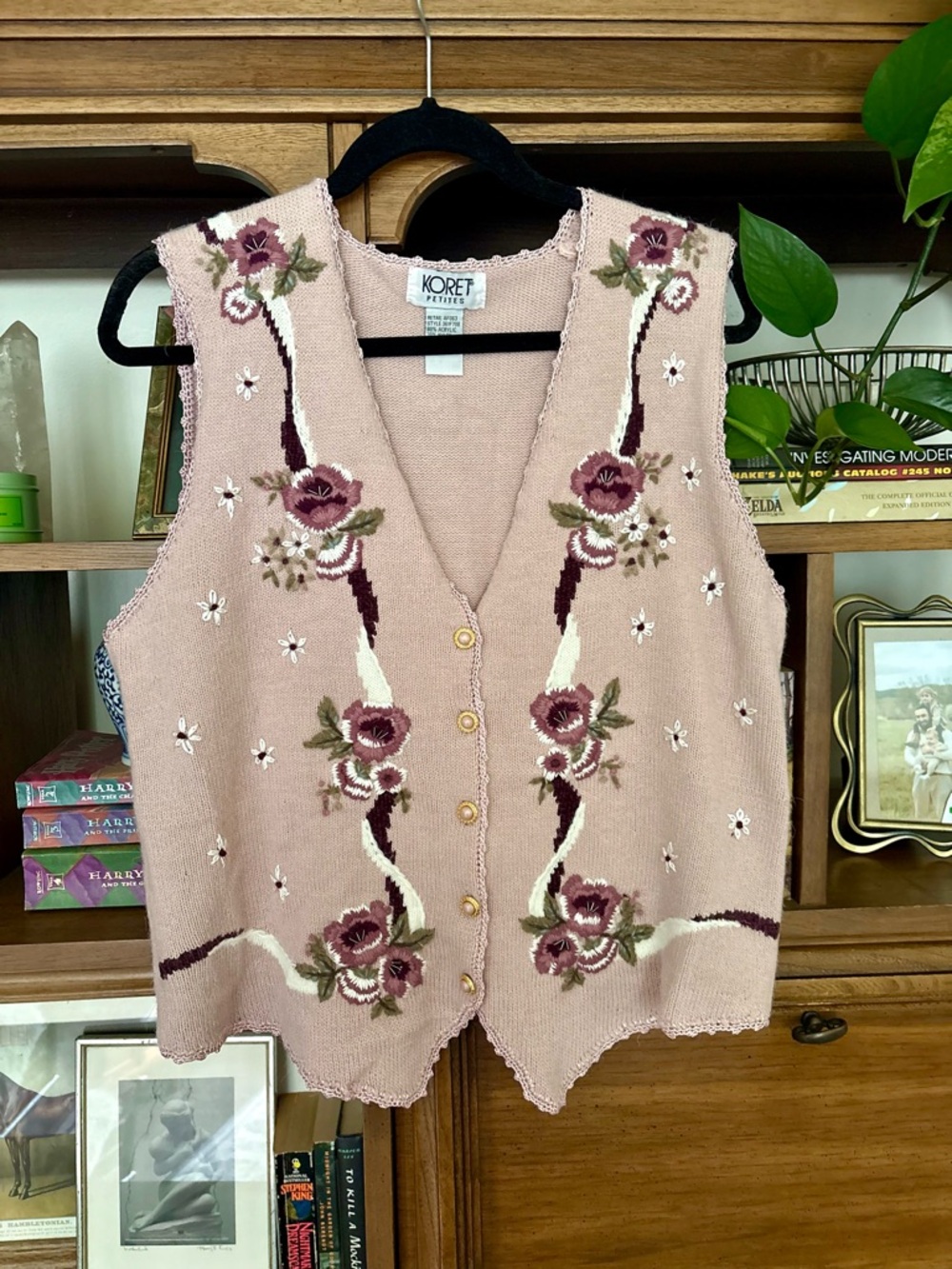 Cottagecore sweater vest - Picture 3 of 9